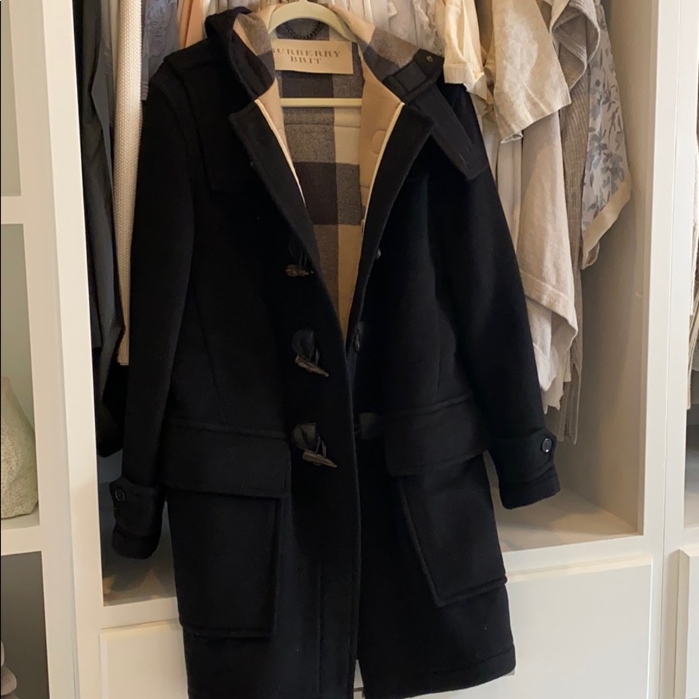 Men’s Burberry coat